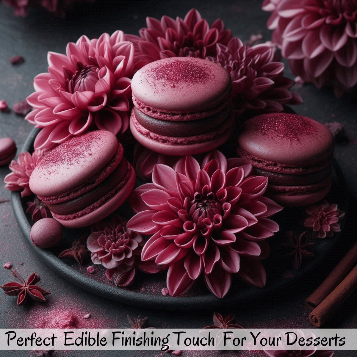 Confect Dahlia Pink | Edible Luster Dust