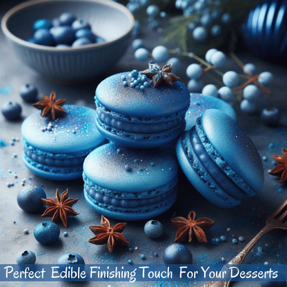 Confect Hydrangea Blue | Edible Luster Dust