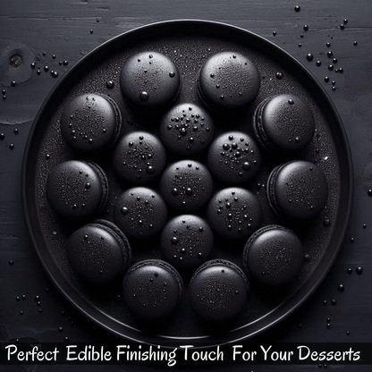 Confect Tulip Black | Edible Luster Dust