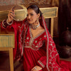 Dhiyona IE Women Floral Embroidered Empire Kurta with Trousers & With Dupatta