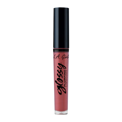 L.A. Girl Glossy Plumping Lip Gloss - Juicy