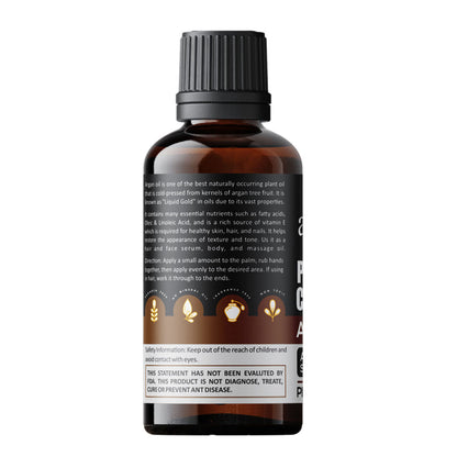 AromaMusk Organic Pure Carrier Argan Oil Protecting Argania Spinosa