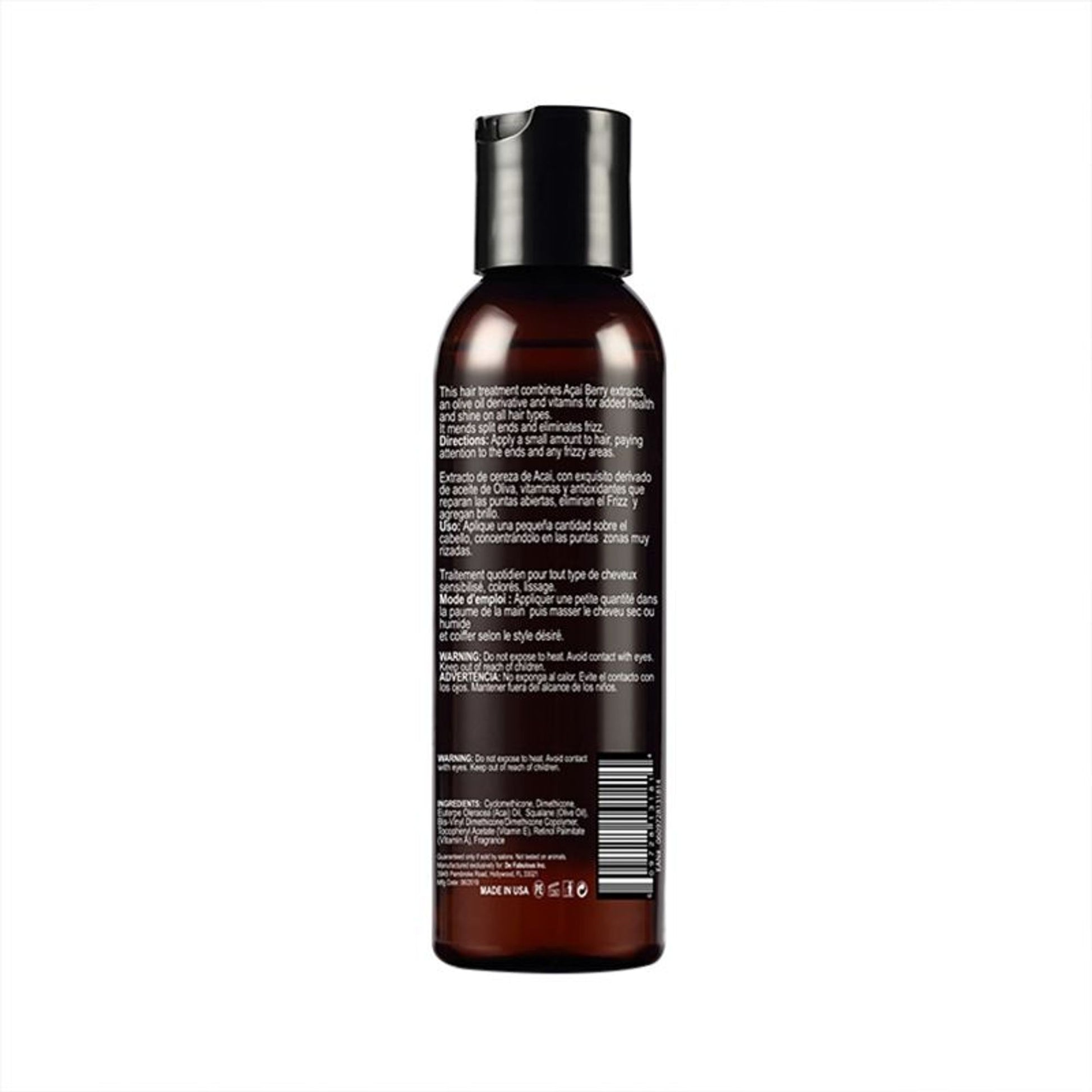 Amazon Series Acai Oil Treatment - All Hair Types