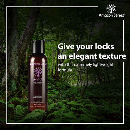 Amazon Series Acai Oil Treatment - All Hair Types