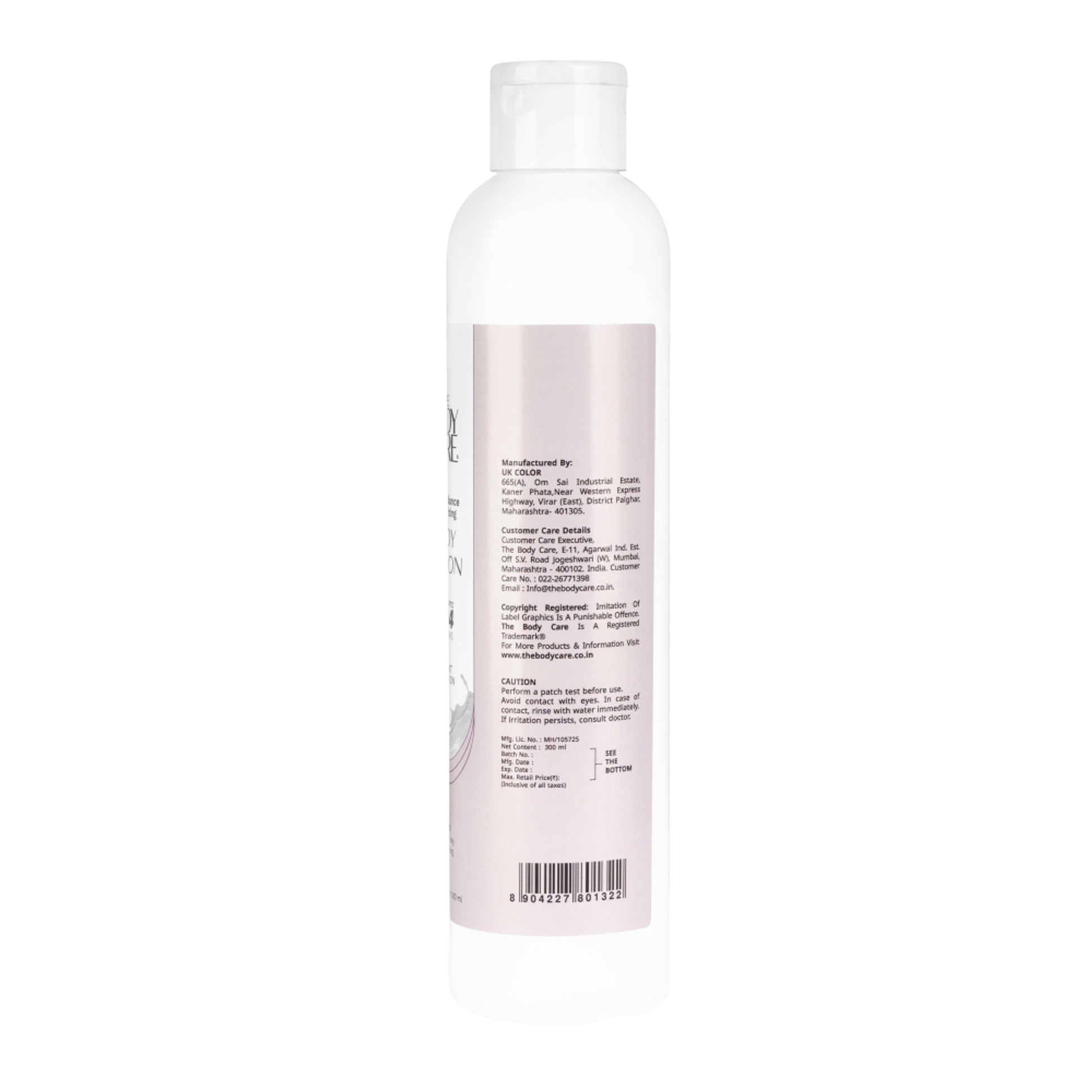 The Body Care Maximum Moisturizing Lotion