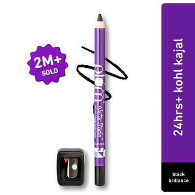 Plum Natur Studio All-Day-Wear Kohl Kajal - Black Brilliance