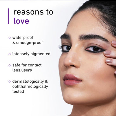 Plum Natur Studio All-Day-Wear Kohl Kajal - Black Brilliance