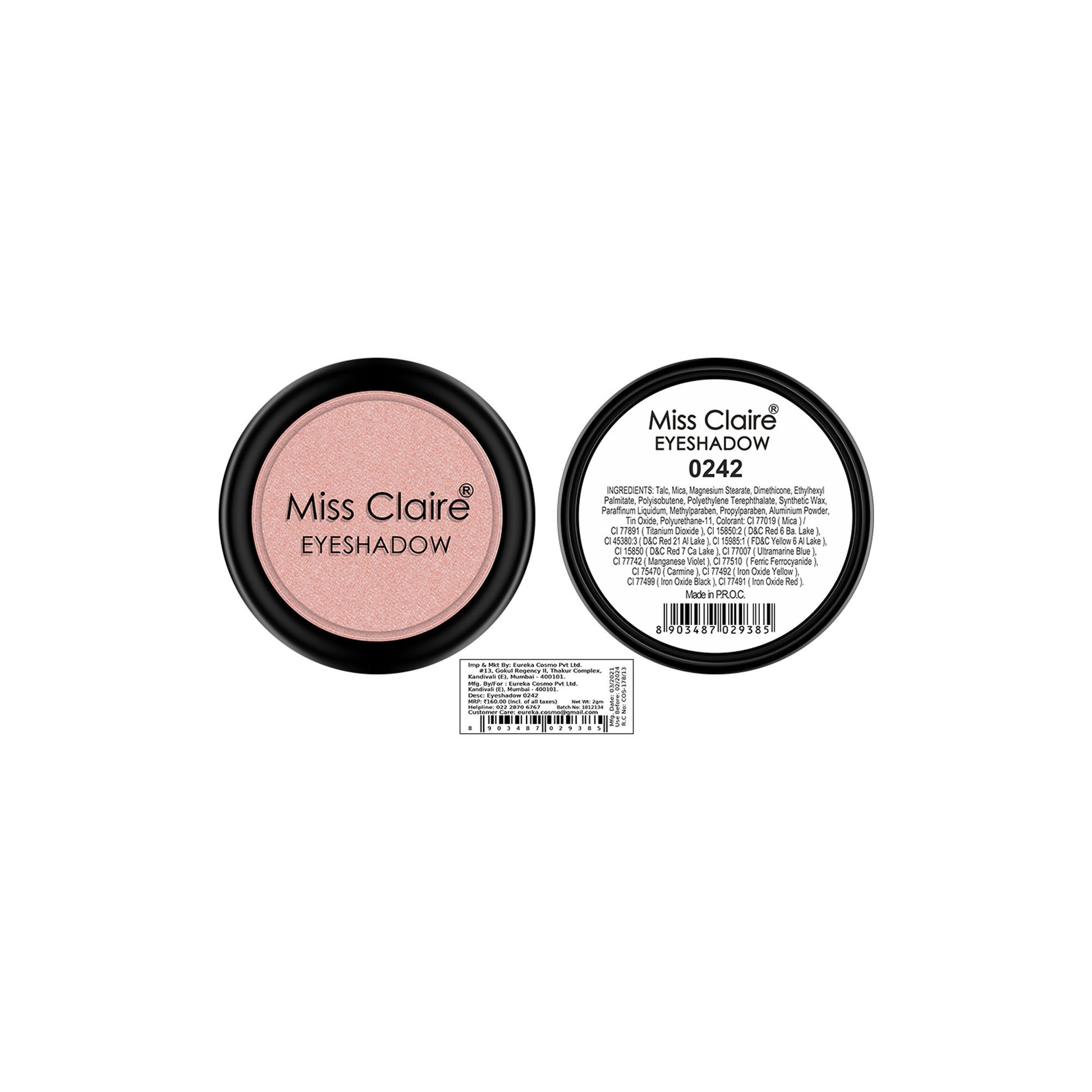 Miss Claire Single Eyeshadow - 242
