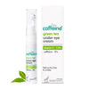 MCaffeine Vitamin C Green Tea Under Eye Cream with 3% Caffeine to Reduce Fine Lines & Dark Circles
