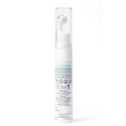 MCaffeine Vitamin C Green Tea Under Eye Cream with 3% Caffeine to Reduce Fine Lines & Dark Circles