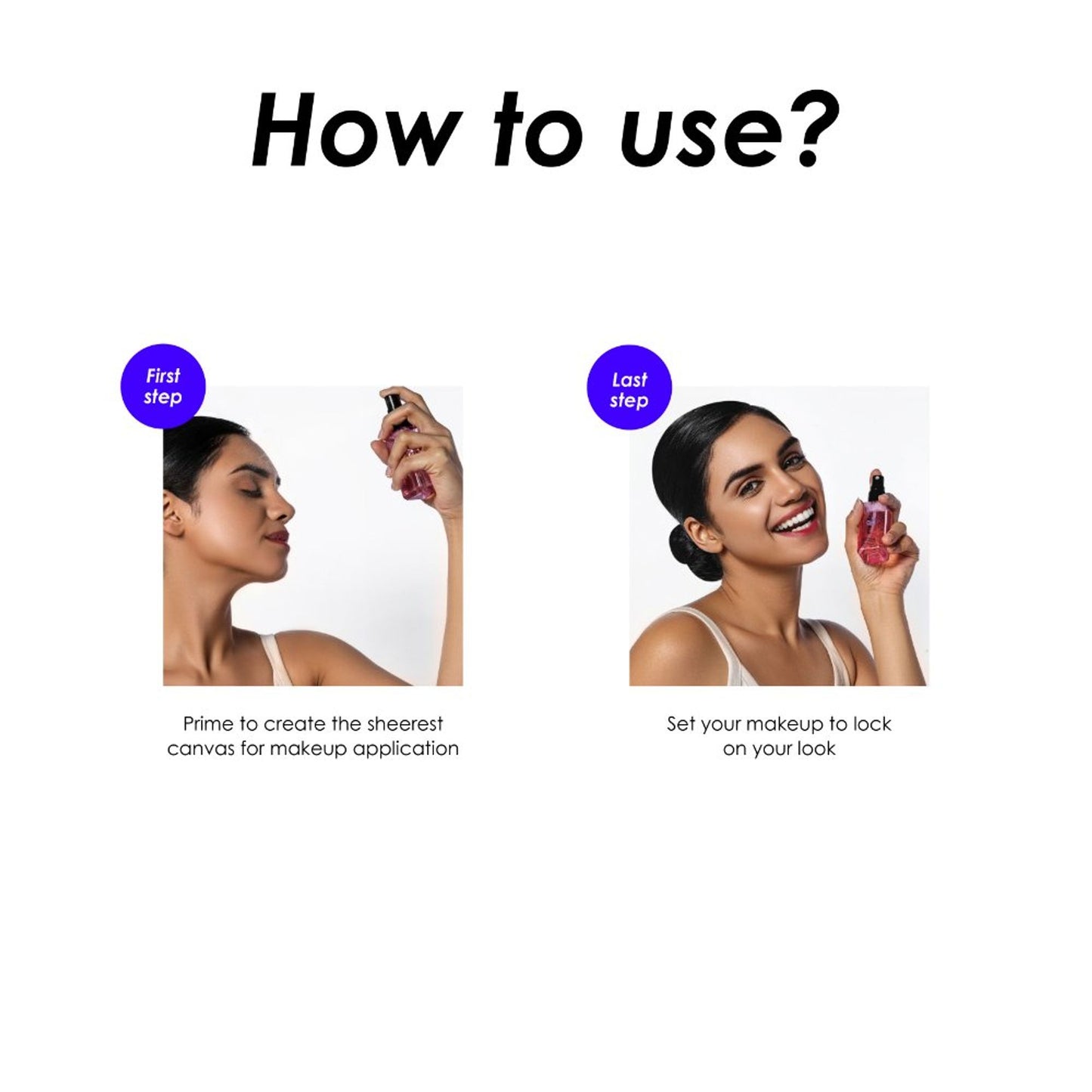 Blue Heaven Prep & Fix Setting Mist