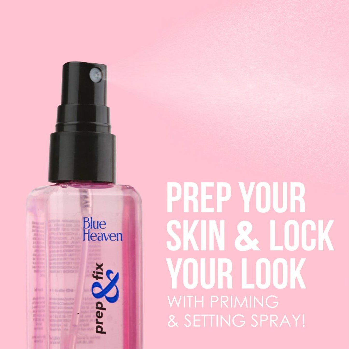Blue Heaven Prep & Fix Setting Mist