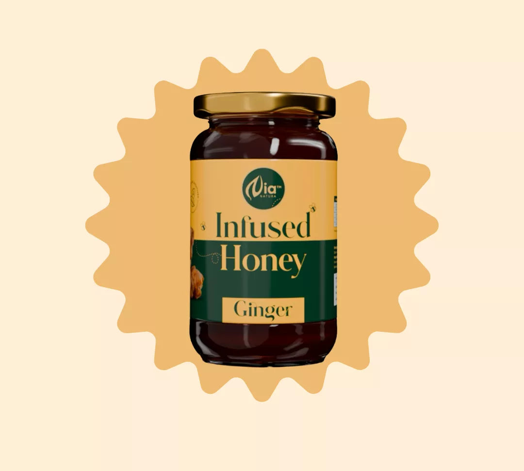 Nia Natura Infused Ginger Honey