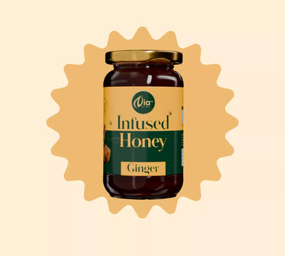 Nia Natura Infused Ginger Honey