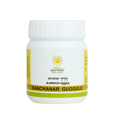 Kerala Ayurveda Kanchanar Guggulu