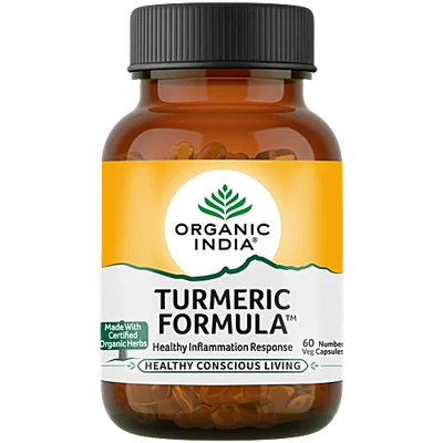 Organic India Turmeric Formula 60 Cap
