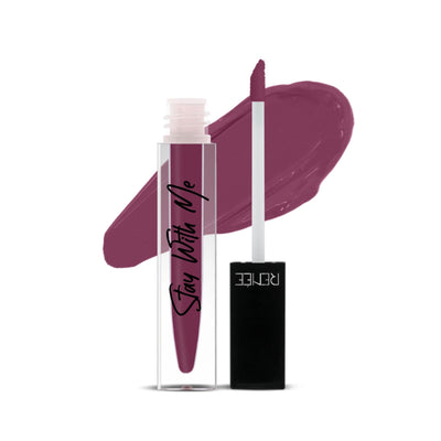 Renee Cosmetics Stay With Me Matte Lip Color - Passion For Grape