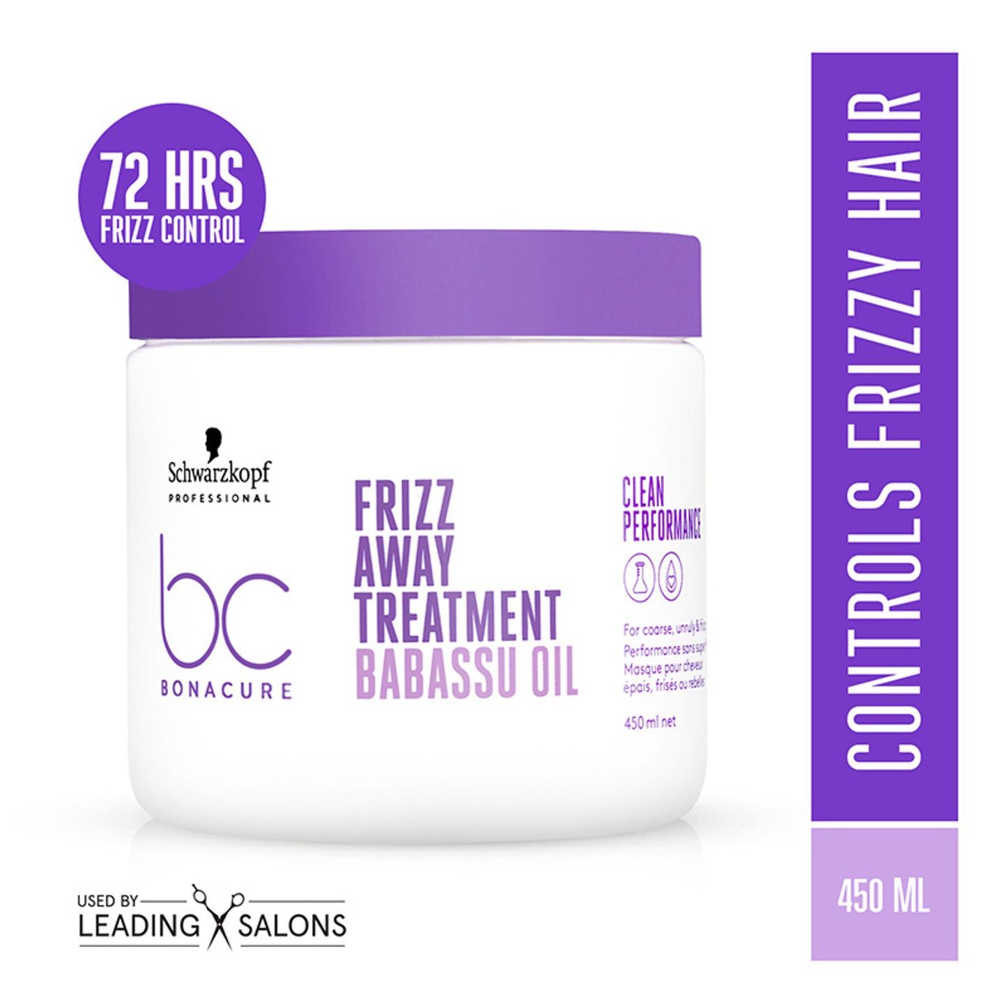 Schwarzkopf Professional Bonacure Frizz Away Treatment With Babassu Oil
