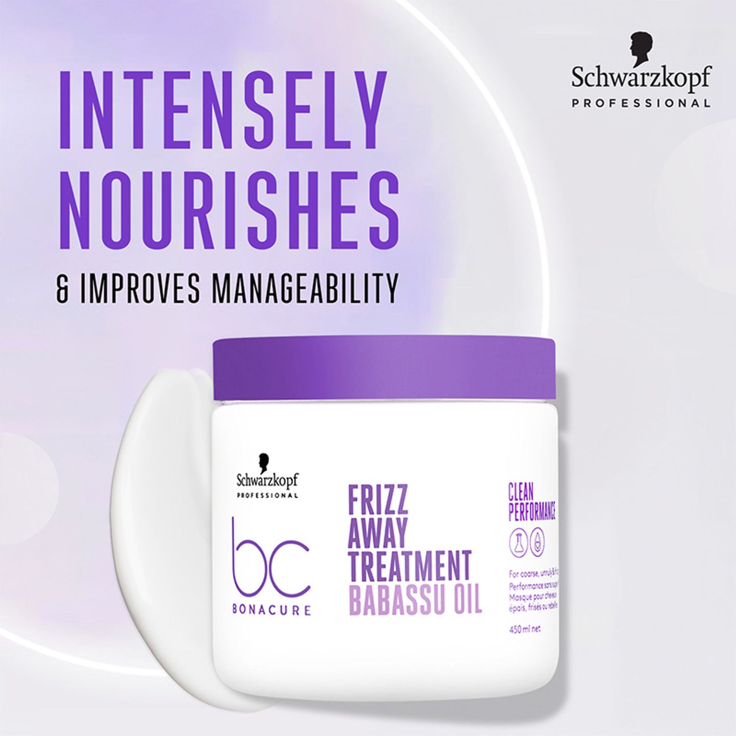Schwarzkopf Professional Bonacure Frizz Away Treatment With Babassu Oil