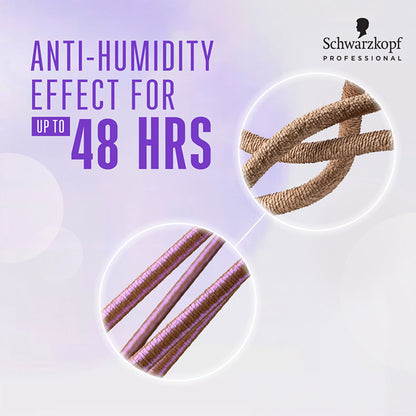 Schwarzkopf Professional Bonacure Frizz Away Treatment With Babassu Oil