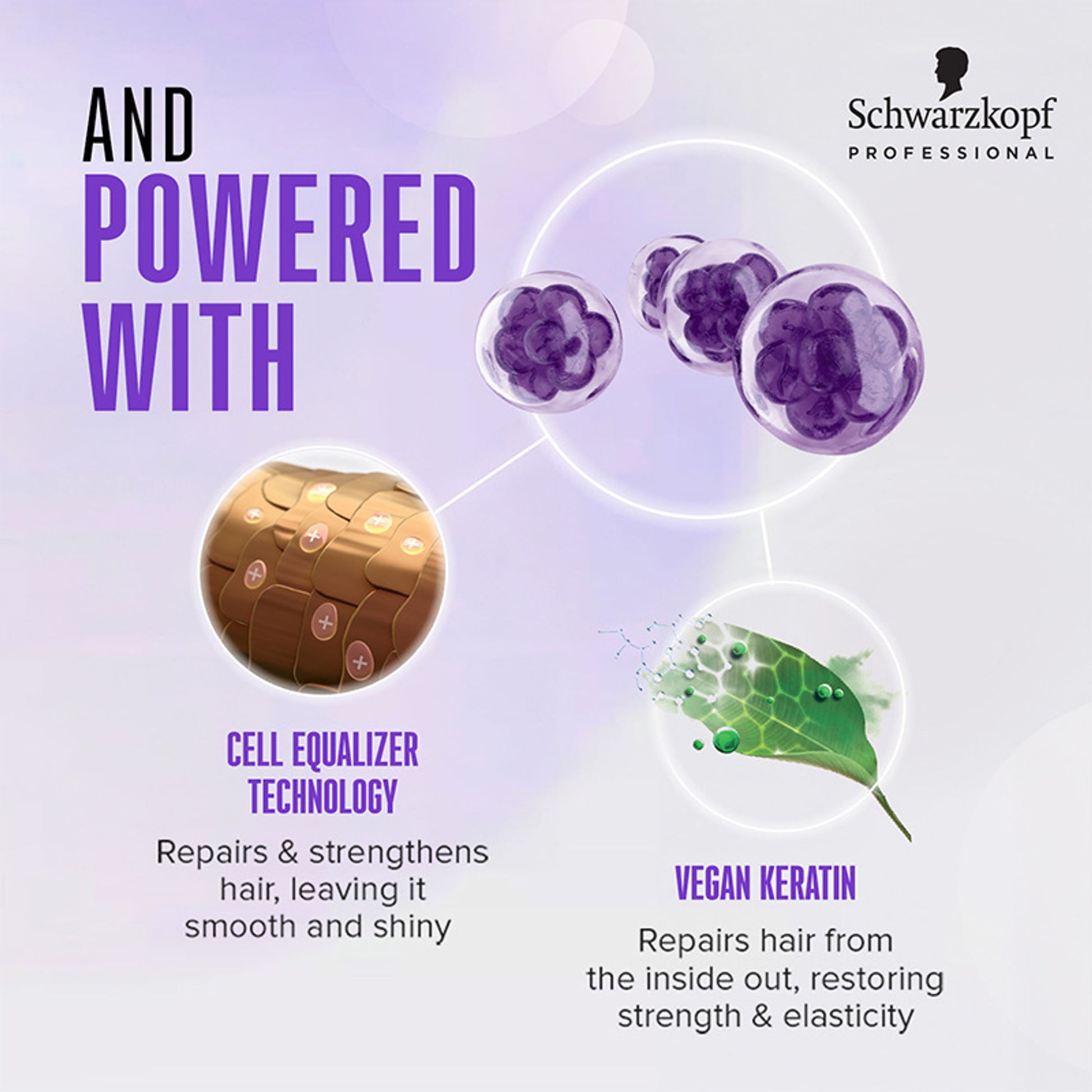 Schwarzkopf Professional Bonacure Frizz Away Treatment With Babassu Oil