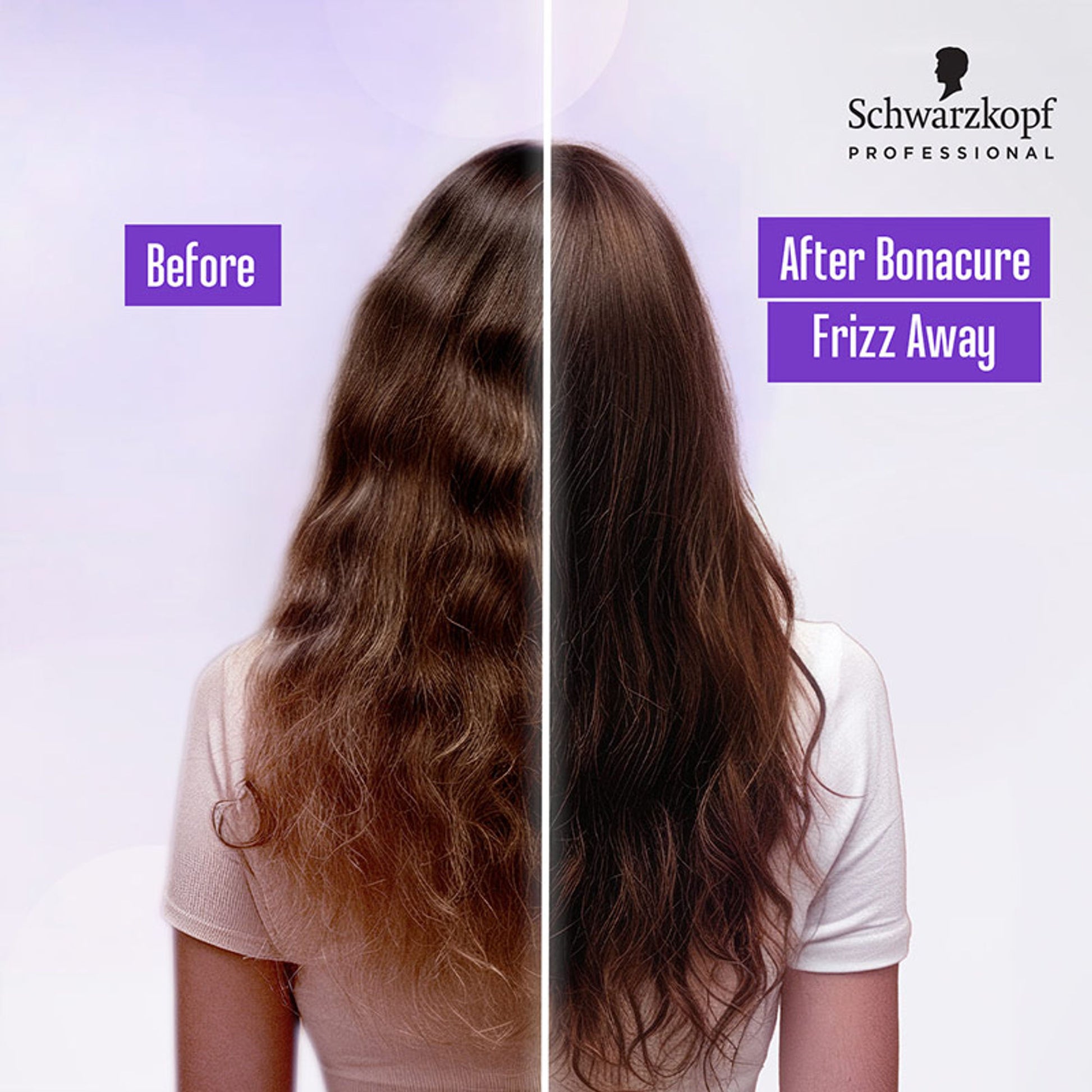 Schwarzkopf Professional Bonacure Frizz Away Treatment With Babassu Oil