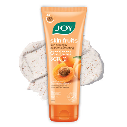Joy Apricot & Walnut Face & Body Scrub For Blackheads & Tan Removal