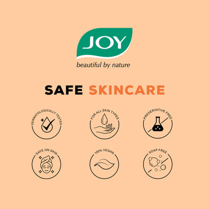 Joy Apricot & Walnut Face & Body Scrub For Blackheads & Tan Removal