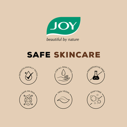 Joy Anti Pollution Exfoliating Coffee Face & Body Scrub For Men & Women