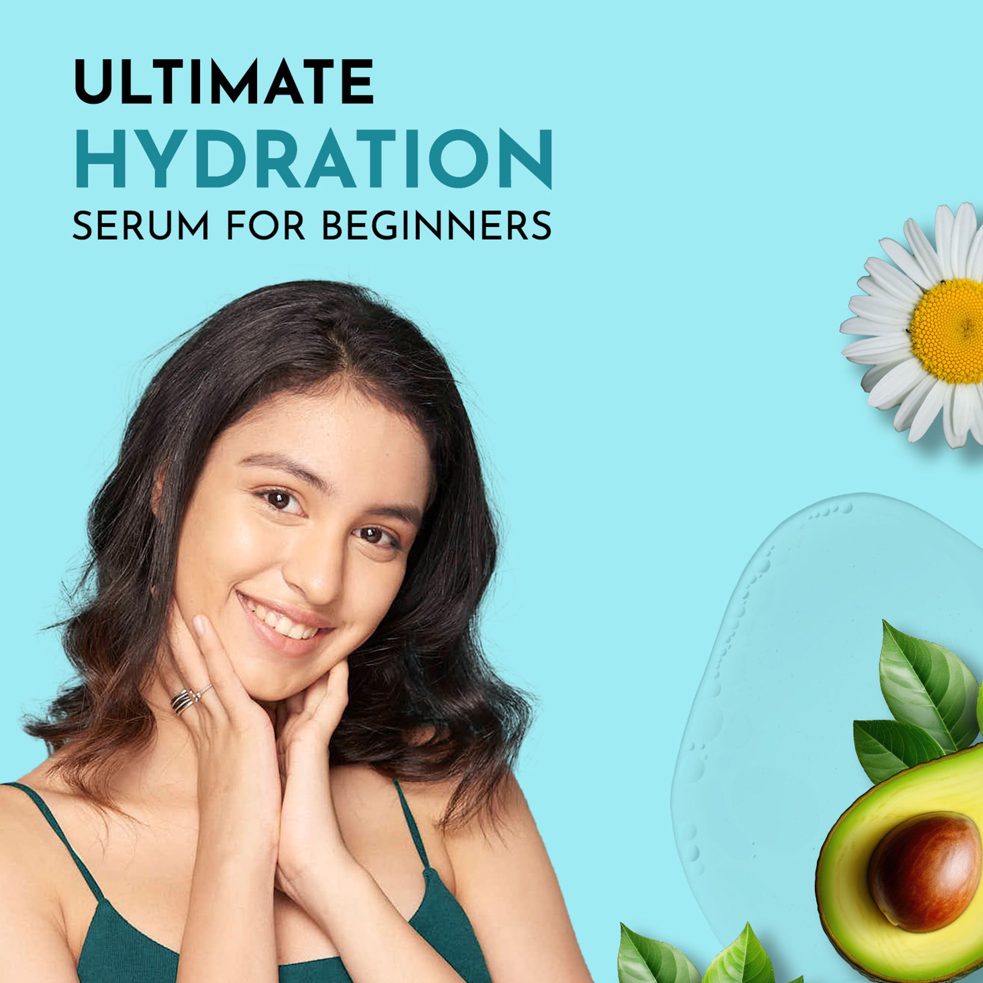 Joy Hydrating Hyaluronic Face Serum for Intensive Repair, Tighens Pores & Improves Skin Texture