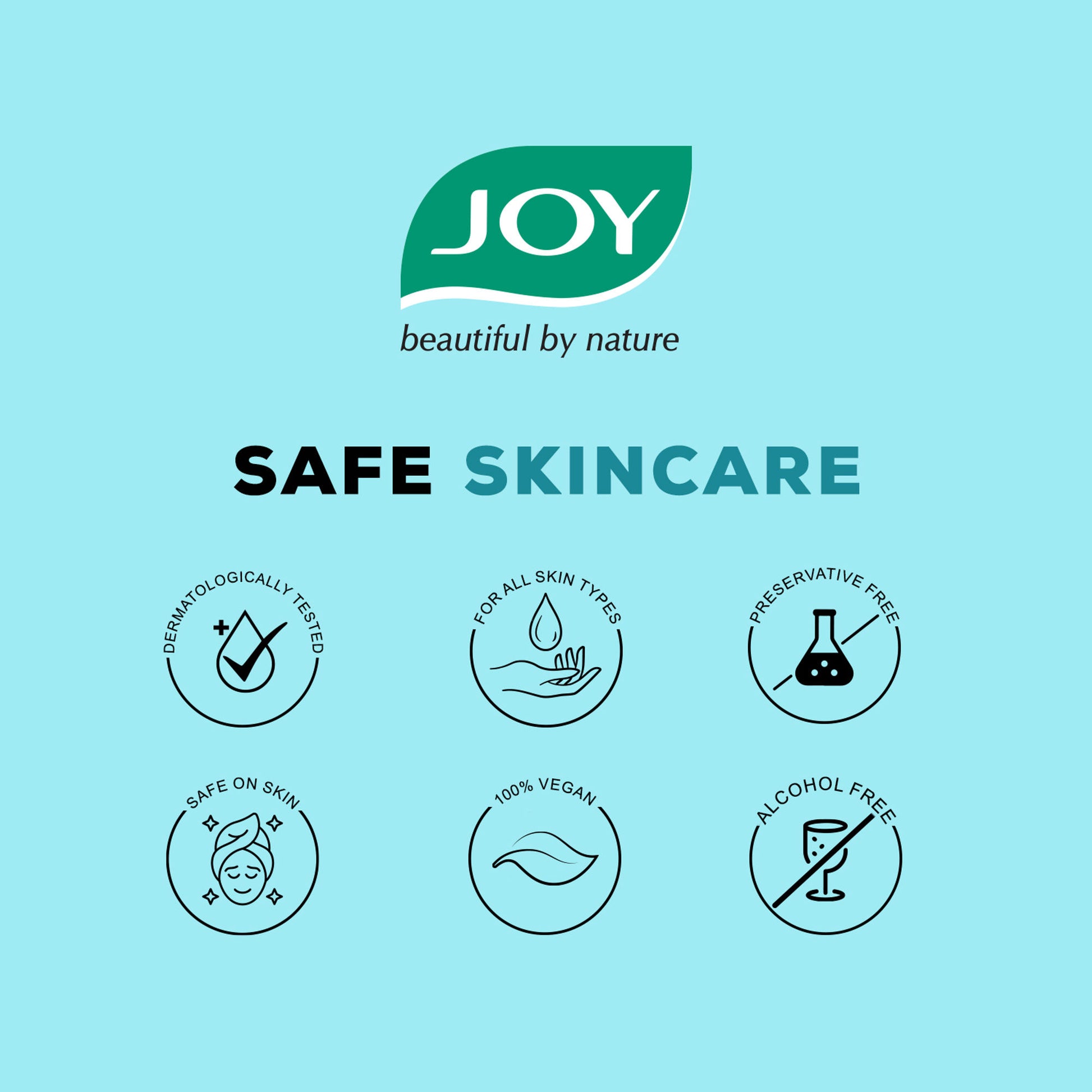 Joy Hydrating Hyaluronic Face Serum for Intensive Repair, Tighens Pores & Improves Skin Texture