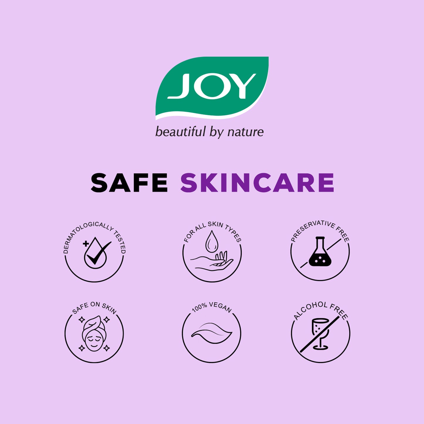 Joy Night Repair Face Serum with Collagen & Hyaluronic Acid - Restores Moisture Overnight