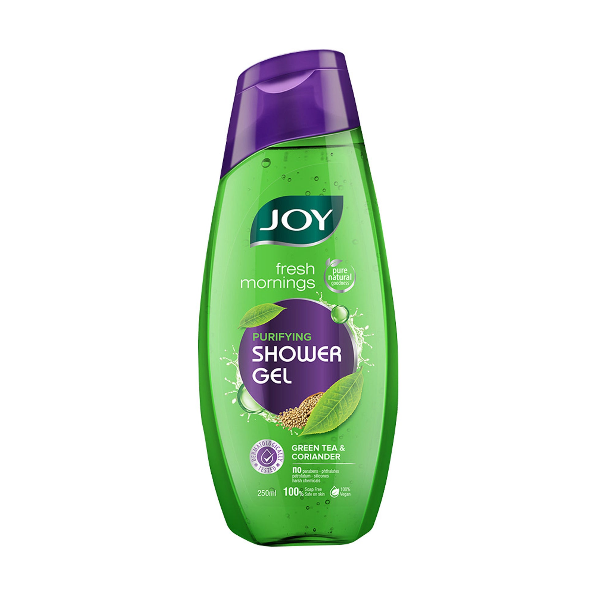 Joy Fresh Morning Purifying Shower Gel Green Tea & Coriander