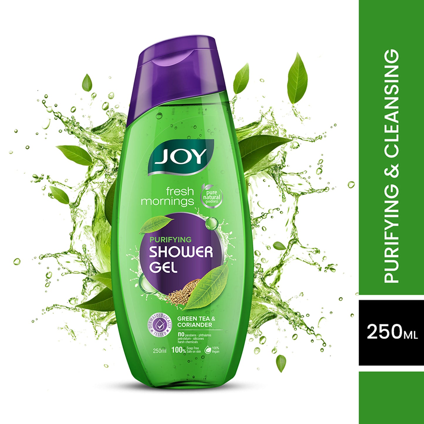 Joy Fresh Morning Purifying Shower Gel Green Tea & Coriander