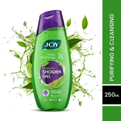 Joy Fresh Morning Purifying Shower Gel Green Tea & Coriander