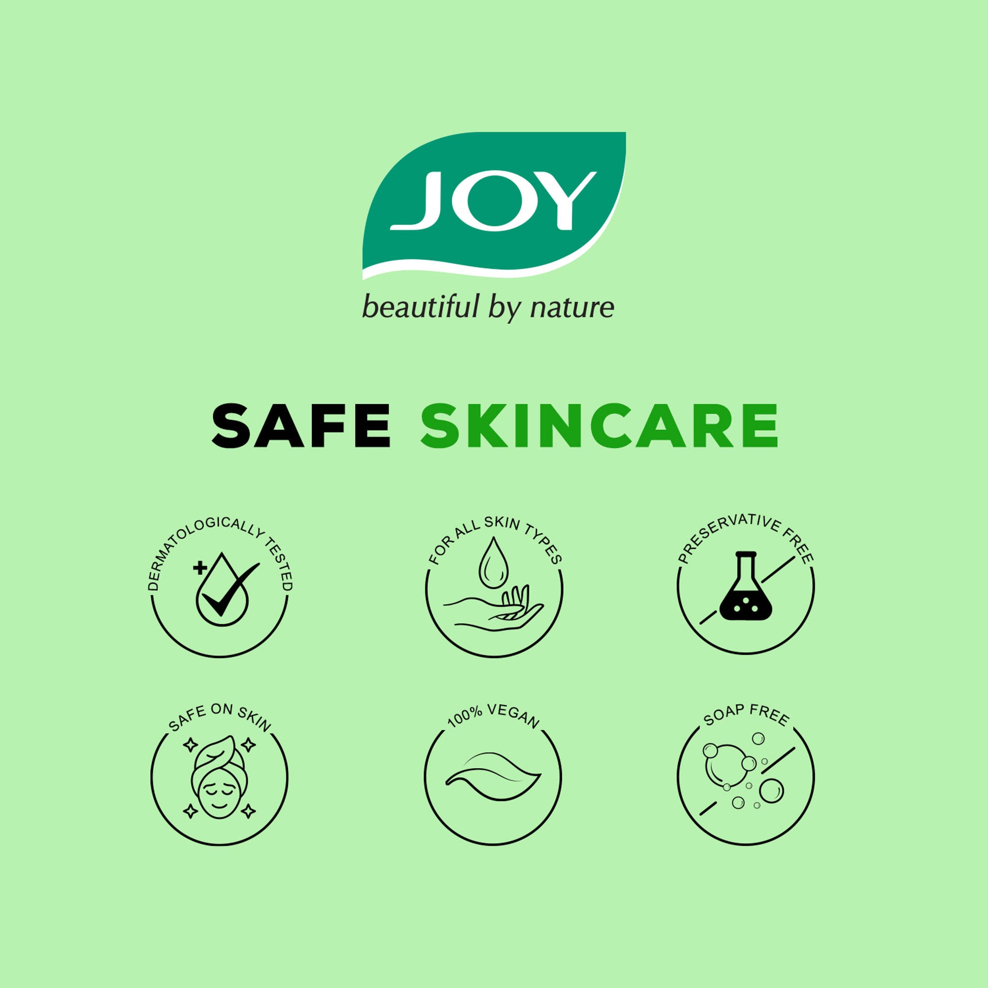 Joy Fresh Morning Purifying Shower Gel Green Tea & Coriander