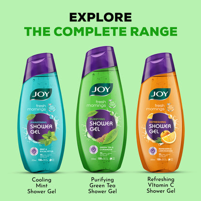 Joy Fresh Morning Purifying Shower Gel Green Tea & Coriander