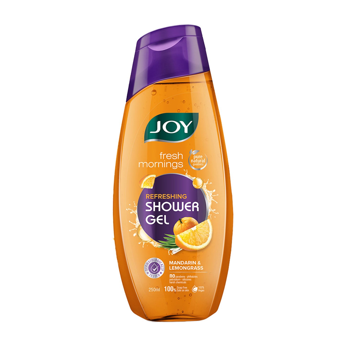 Joy Fresh Morning Refreshing Shower Gel Mandarin & Lemongrass