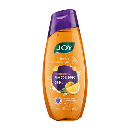 Joy Fresh Morning Refreshing Shower Gel Mandarin & Lemongrass
