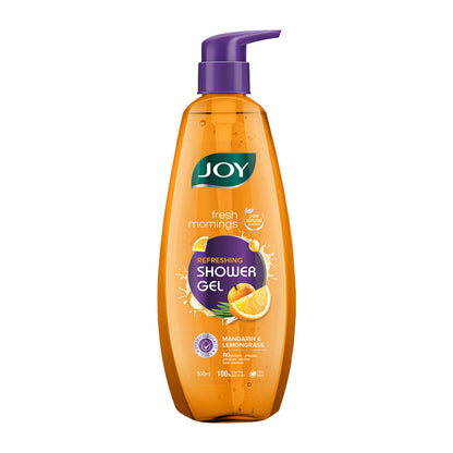 Joy Fresh Morning Refreshing Shower Gel Mandarin & Lemongrass