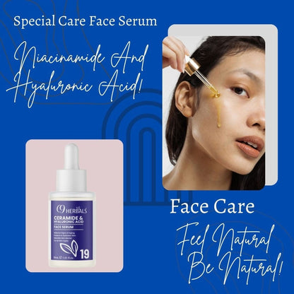 C9 Herbals Ceramide & Hyaluronic Acid Face Serum
