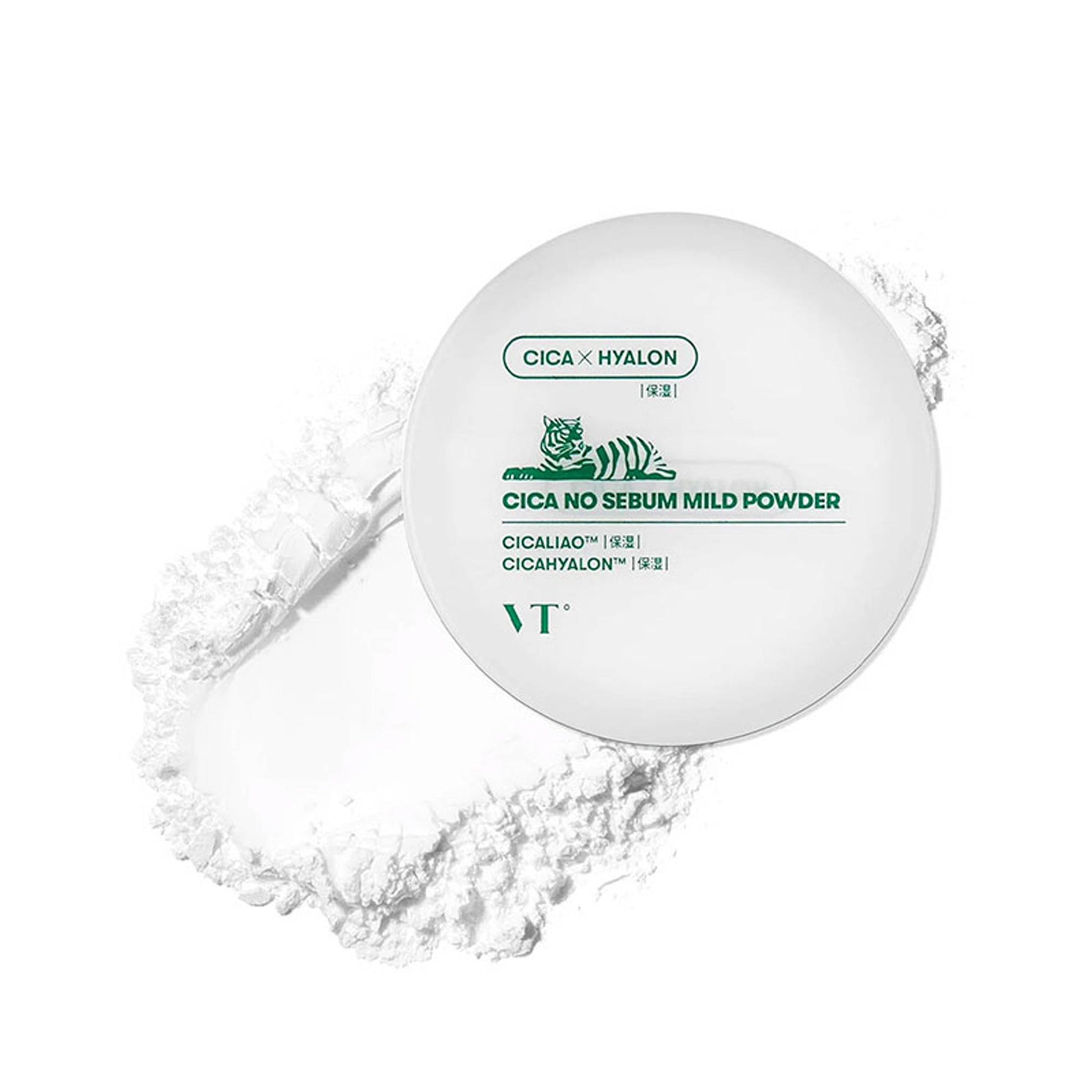 VT Cosmetics Cica No-Sebum Mild Powder