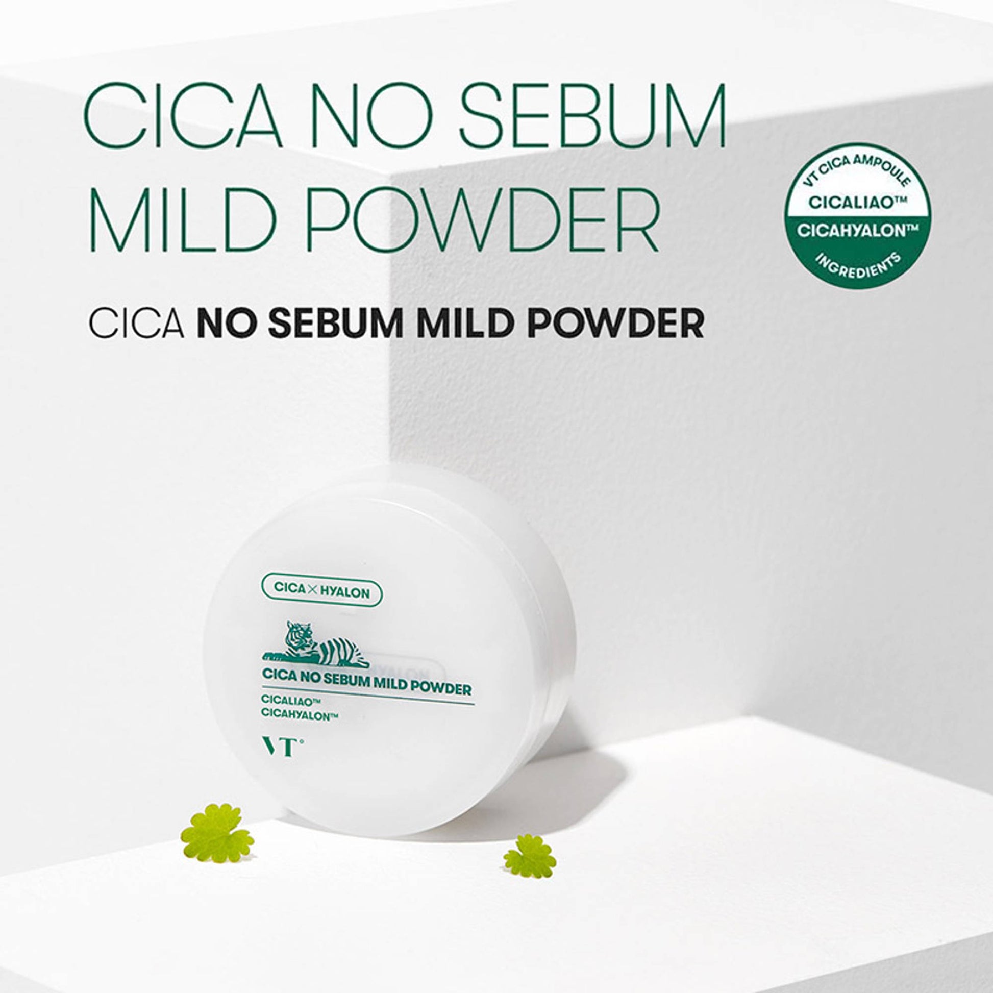VT Cosmetics Cica No-Sebum Mild Powder