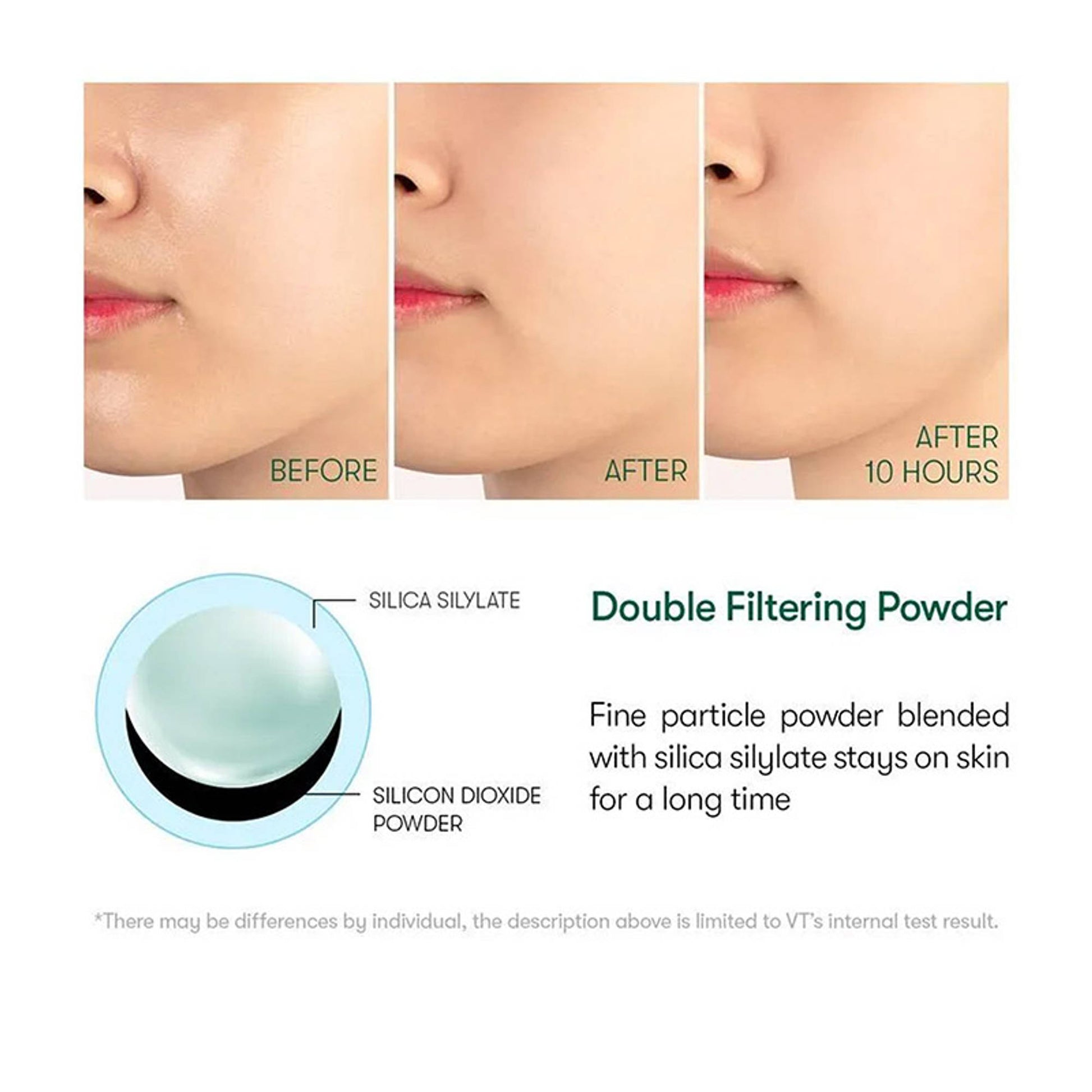 VT Cosmetics Cica No-Sebum Mild Powder