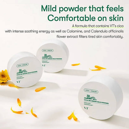 VT Cosmetics Cica No-Sebum Mild Powder