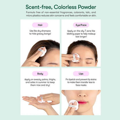 VT Cosmetics Cica No-Sebum Mild Powder