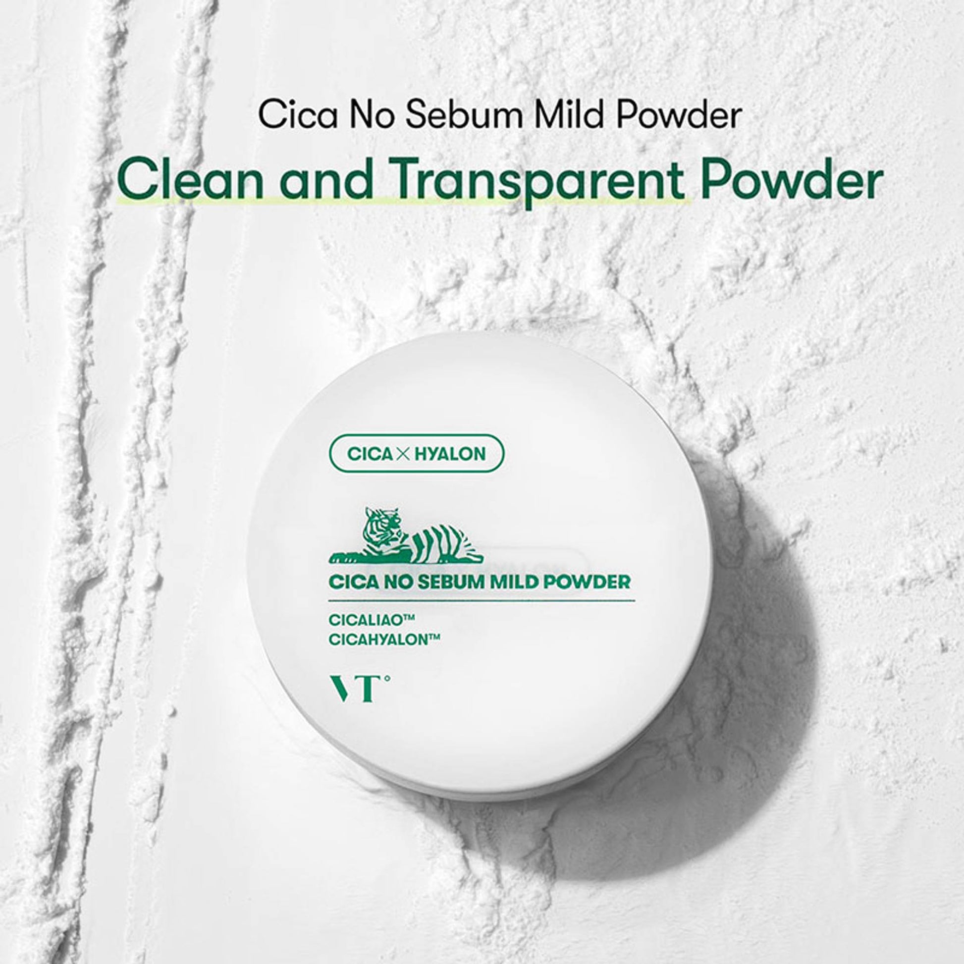 VT Cosmetics Cica No-Sebum Mild Powder
