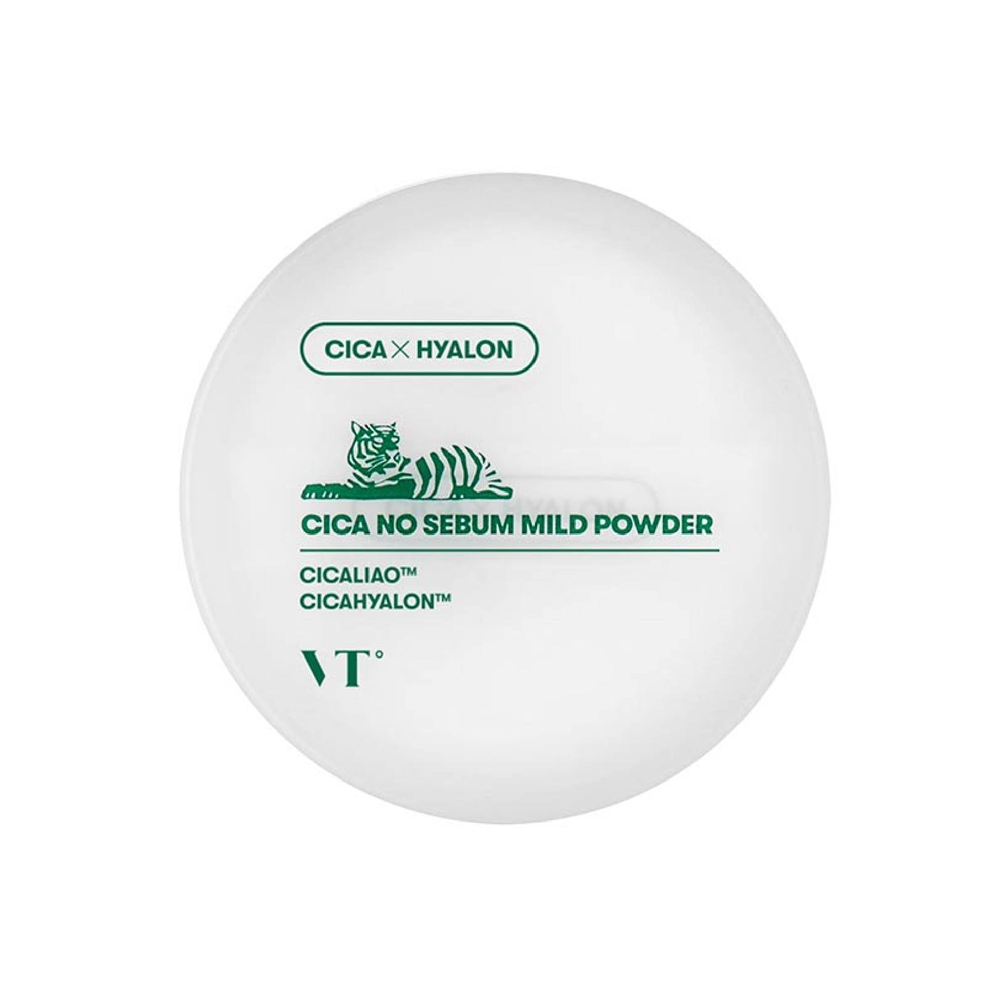VT Cosmetics Cica No-Sebum Mild Powder