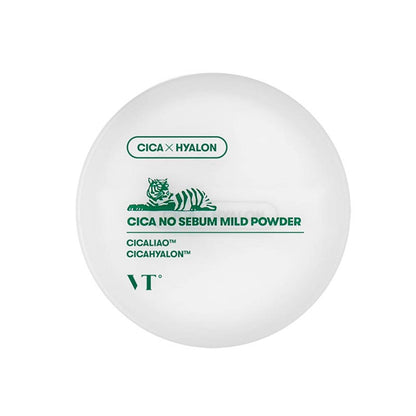 VT Cosmetics Cica No-Sebum Mild Powder
