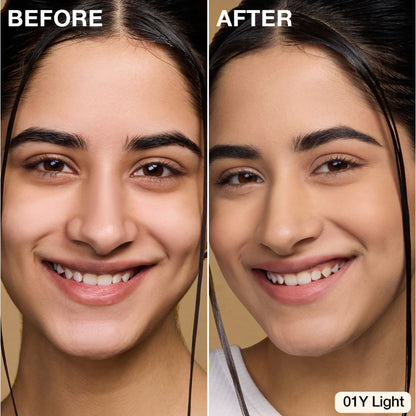 Nykaa Matte To Last Full Coverage Liquid Concealer - 01Y Light